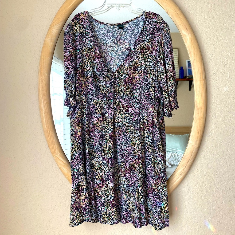 Cute, floral and flowy.